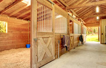 Mastin Moor stable construction leads